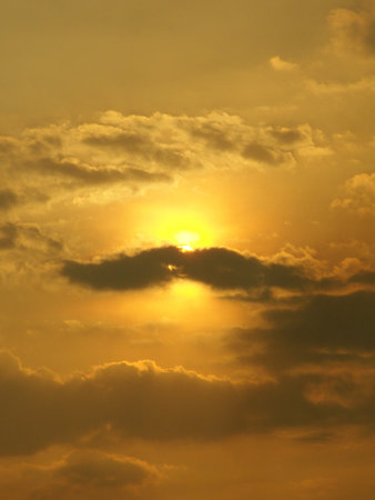 sunset の写真素材