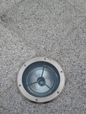 Outdoor floor lampの写真素材