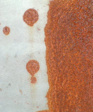 Rusty metal grunge background