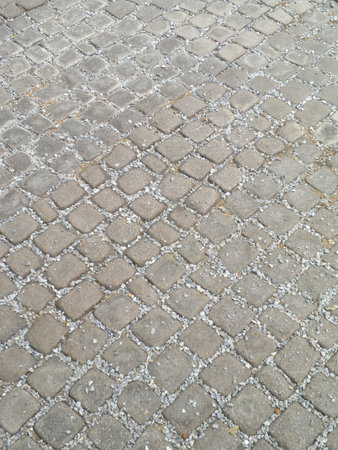 Decorative stone pathwayの写真素材