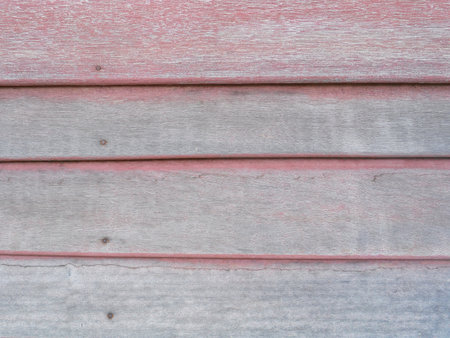 Red wooden backgroundの写真素材