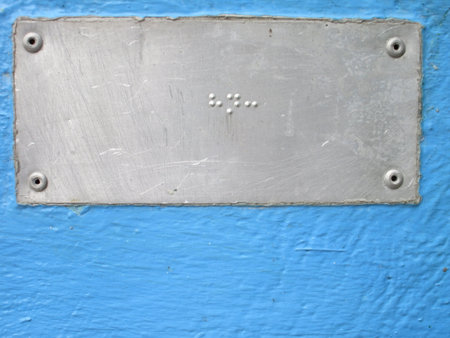 Blue wall texture or backgroundの写真素材