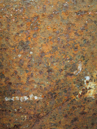 old metal texture with round holesの写真素材