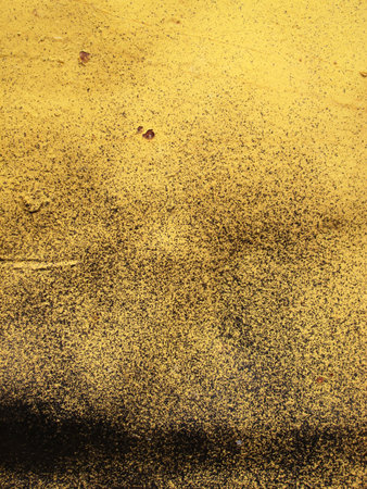 Old rusty iron surface, grunge backgroundの写真素材