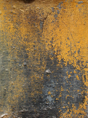 Rusty metal grunge backgroundの写真素材