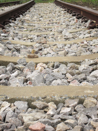 Railway in Thailandの写真素材