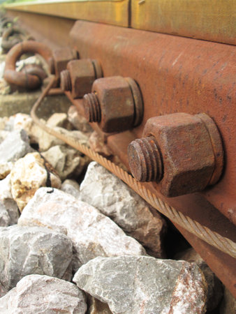 Line of railway in Thailand