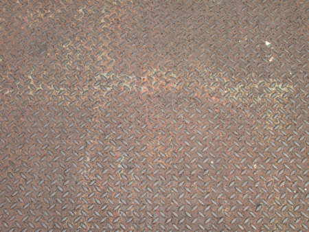 Grunge Rusty Metal textureの写真素材