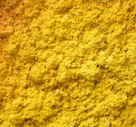 Texture of vintage yellow wall