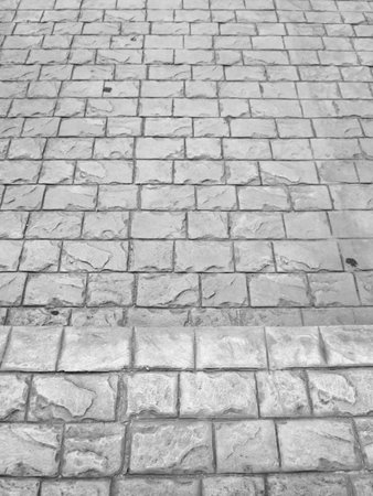 a cobblestone texture imageの写真素材