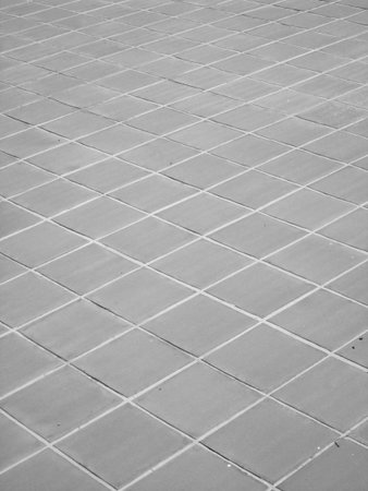 Gray stone tiles backgroundの写真素材