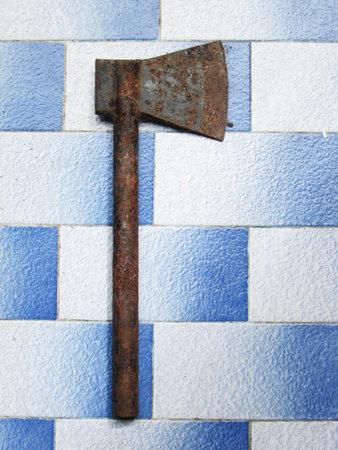 Old axeの写真素材