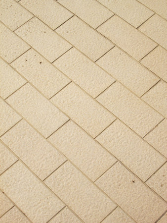 The stone pavement background