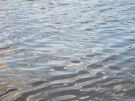 Abstract water reflection
