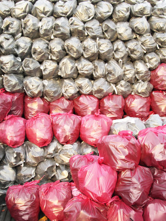 Charcoal Bagsの写真素材