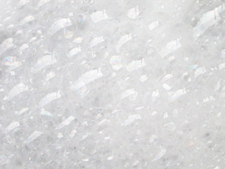 Foam whiteの写真素材