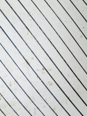 Old dirty white leather
