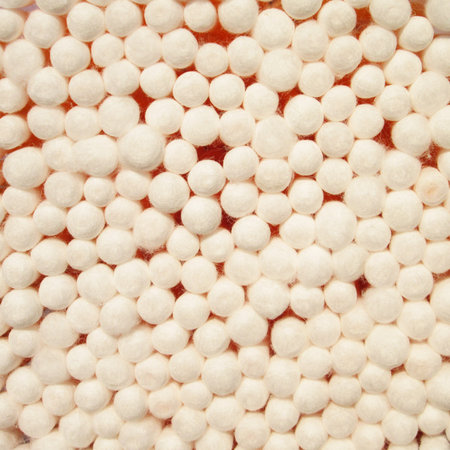Close up of Cotton Buds