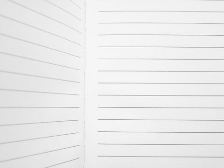 paper page notebookの写真素材