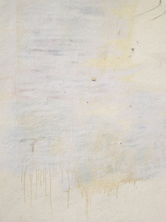 Dirty white wall