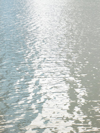 Abstract water reflectionの写真素材