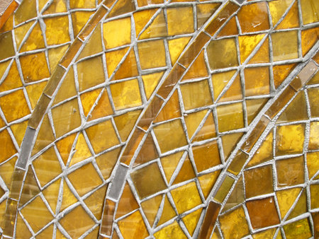 Grungy mosaic backgroundの写真素材