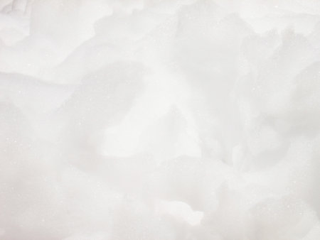 Foam whiteの写真素材