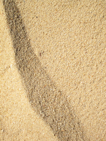 Sand beach backgroundの写真素材