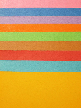 Colorful paper backgroundの写真素材