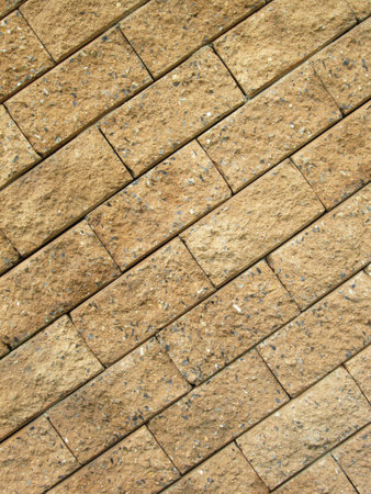 grunge stone brown wall