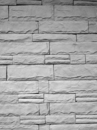 Gray stone wall background
