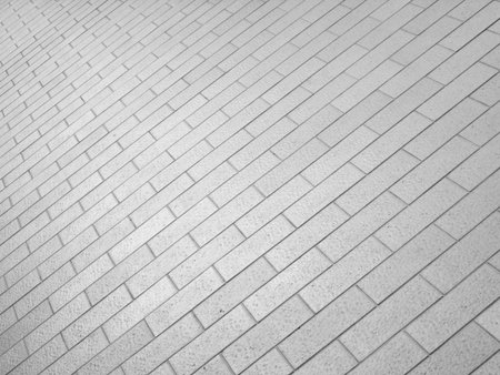 Pavement tiles backgroundの写真素材