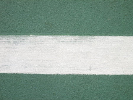 Lime green walls with white backgroundの写真素材