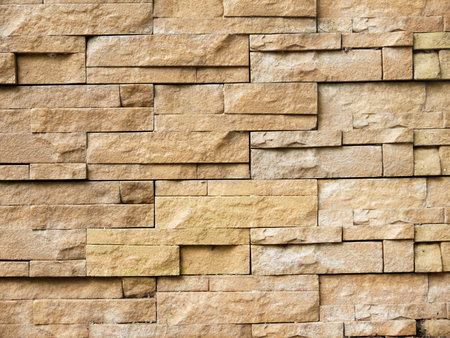 grunge brown stone wall
