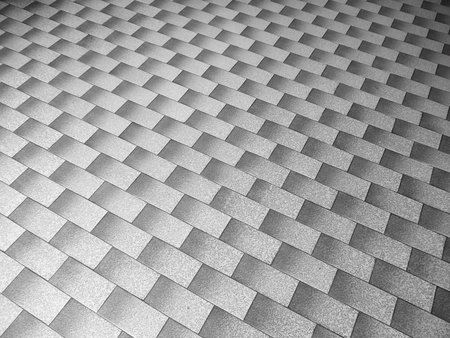 Gray Tiled Floor