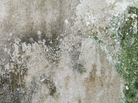 old dirty wallの写真素材