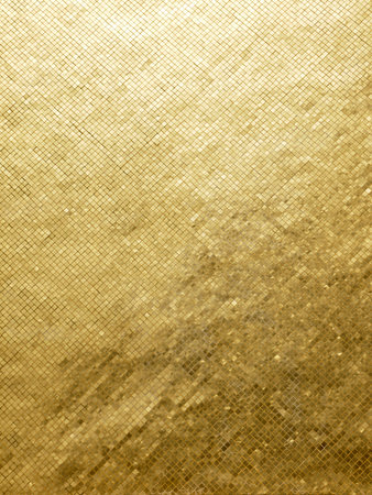 old golden tiles patternの写真素材