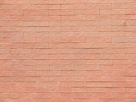 Brown stone wallの写真素材