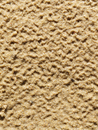 wet sand textureの写真素材