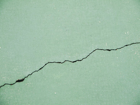 crack cement textureの写真素材