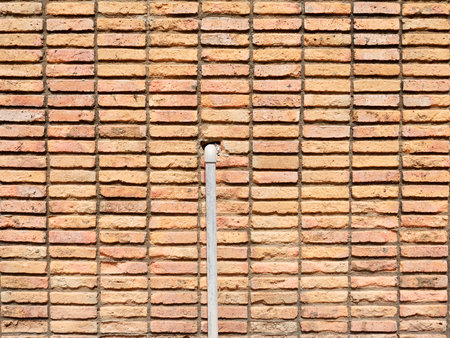 Background of brick wall textureの写真素材