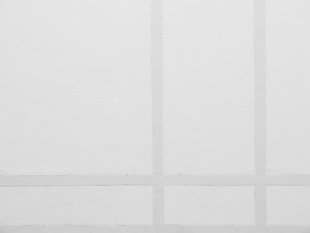 Clean outdoor white wallの写真素材