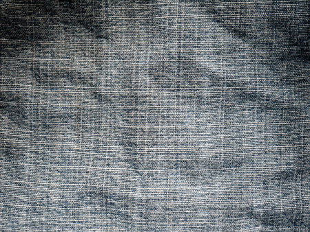 Black jeans texture./ Black jeans textureの写真素材