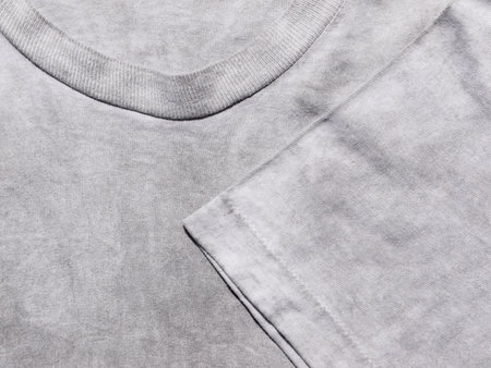 Dirty white t-shirtの写真素材