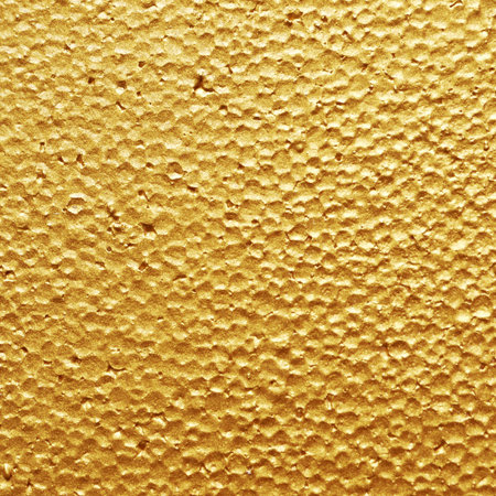 Gold plastic foam textureの写真素材