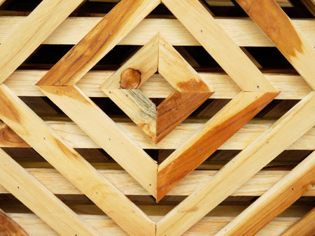 wood patternの写真素材