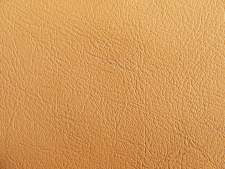 brown leather texture closeup backgroundの写真素材