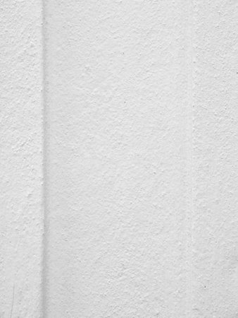 The white plastered wallの写真素材