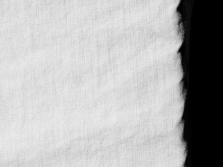 white fabric textureの写真素材