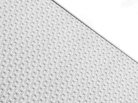 Exterior building white wall